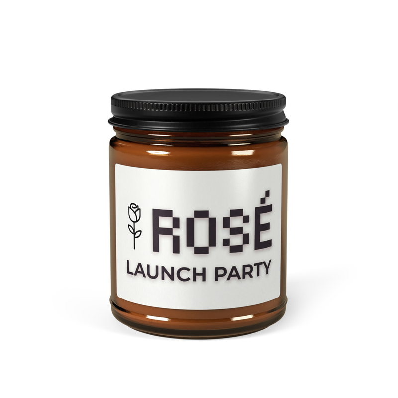 Rosé Candle — 4oz