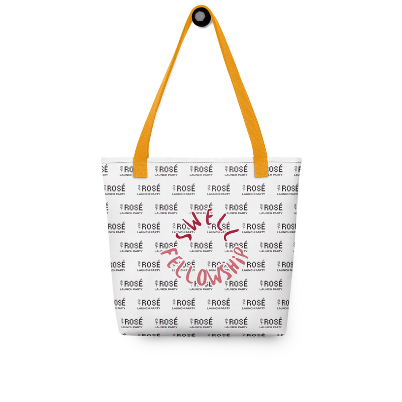 Swell Fellowship Canvas Tote — One size